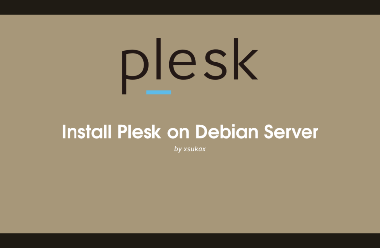 Install Plesk on Debian Server (AutoInstall)