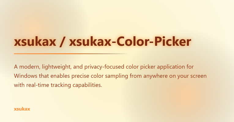 xsukax Color Picker