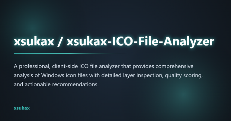 xsukax ICO File Analyzer