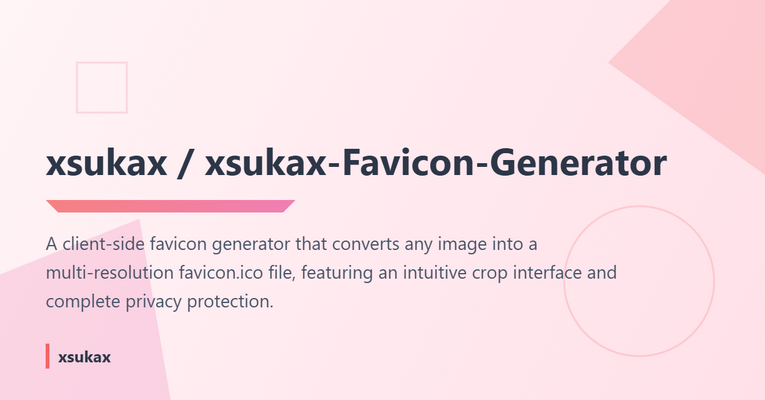 xsukax Favicon Generator