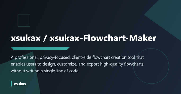 xsukax Flowchart Maker
