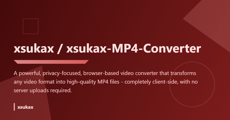 xsukax MP4 Converter