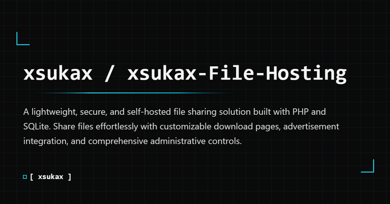 xsukax File Hosting