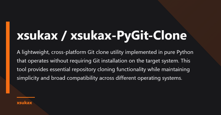xsukax PyGit Clone